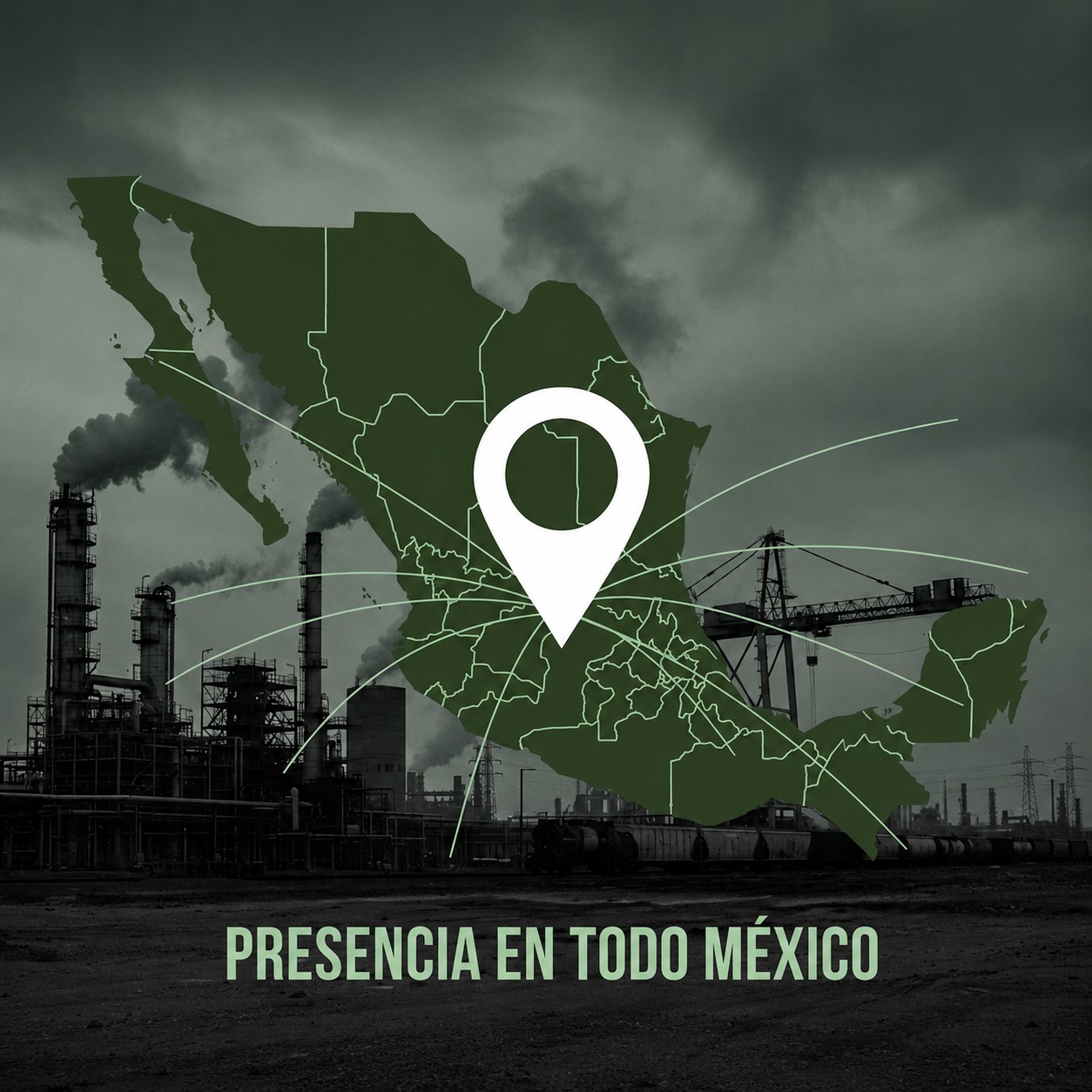 Presencia de INDx en todo México